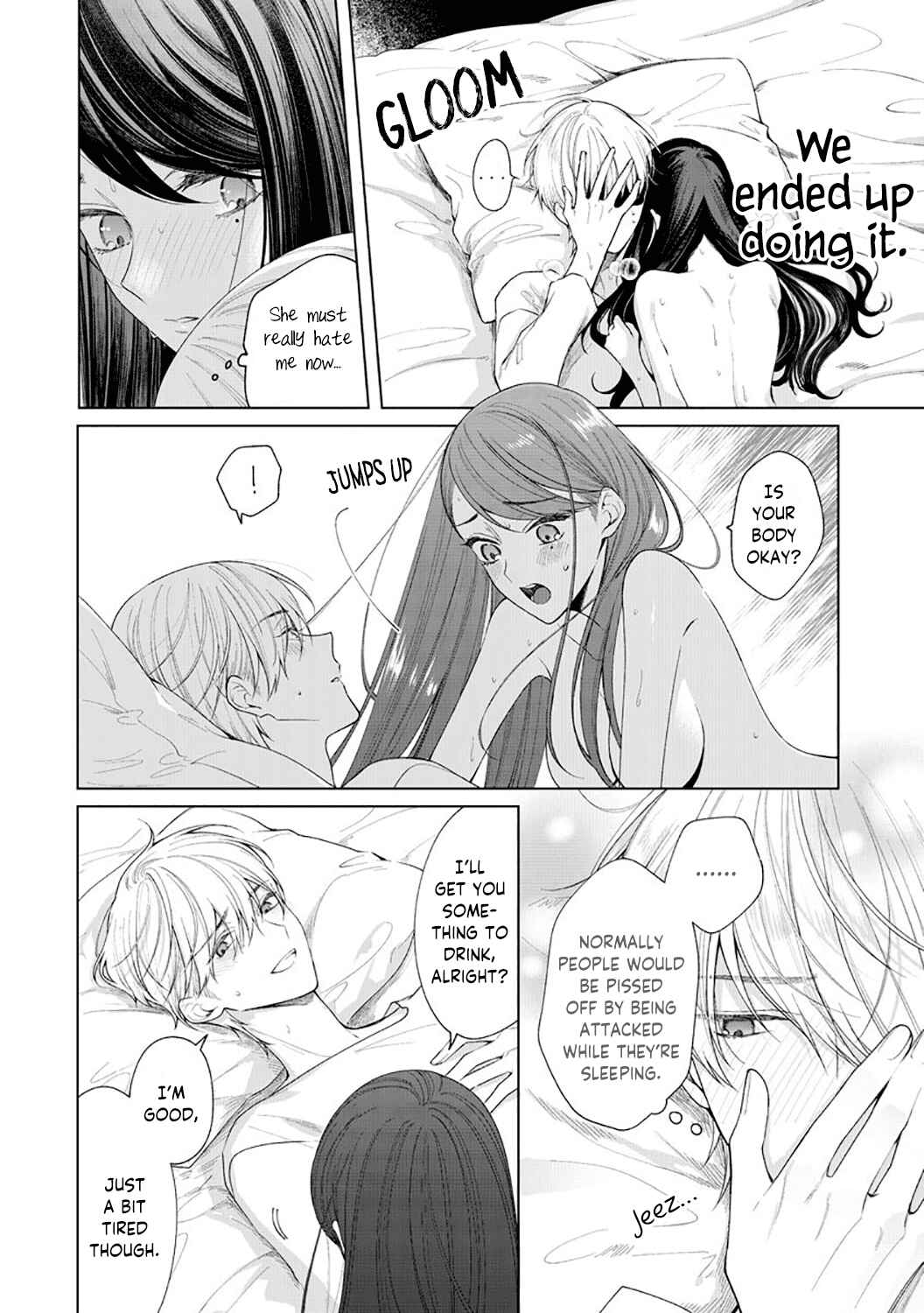 Page 34 Chapter 4 Tachibana-kun Daite Kudasai! Hajimete no Aite wa Douryou Ouji?!
