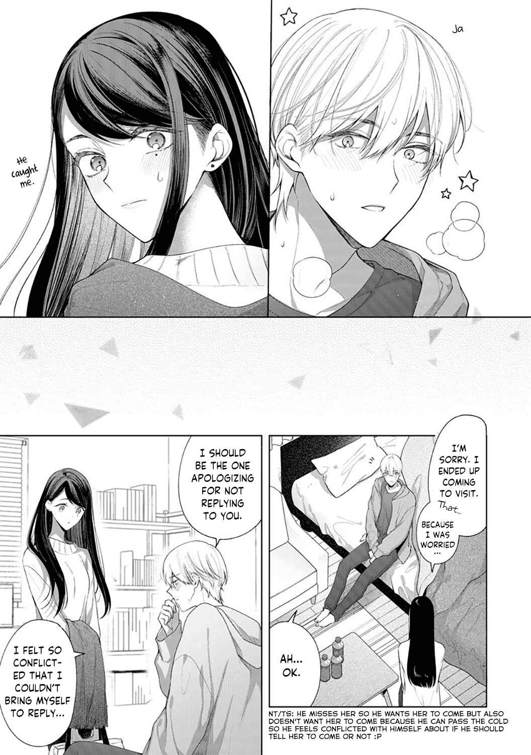 Page 9 Chapter 4 Tachibana-kun Daite Kudasai! Hajimete no Aite wa Douryou Ouji?!