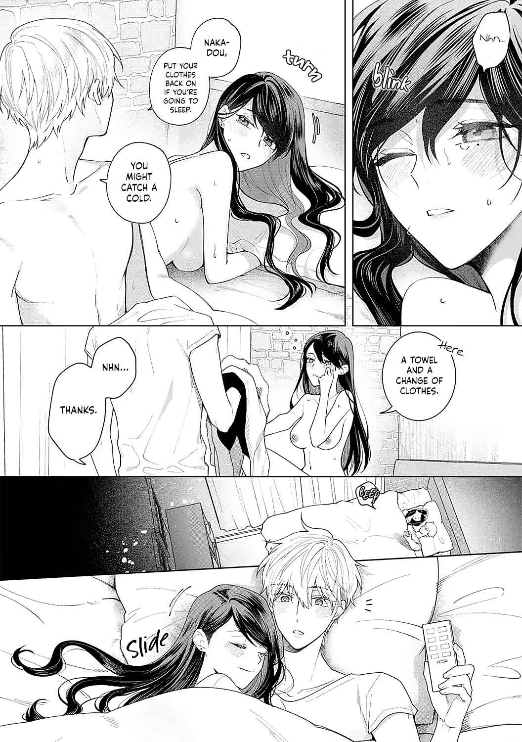 Page 18 Chapter 9 Tachibana-kun Daite Kudasai! Hajimete no Aite wa Douryou Ouji?!