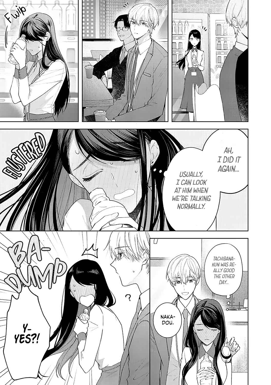 Page 21 Chapter 9 Tachibana-kun Daite Kudasai! Hajimete no Aite wa Douryou Ouji?!