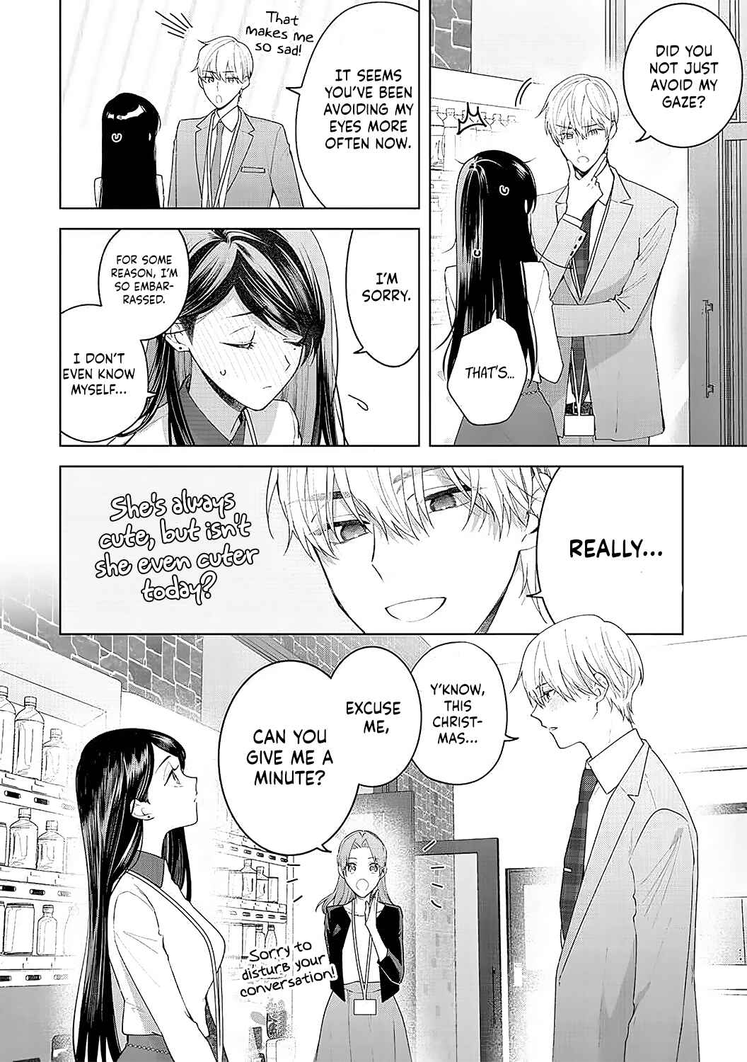 Page 22 Chapter 9 Tachibana-kun Daite Kudasai! Hajimete no Aite wa Douryou Ouji?!
