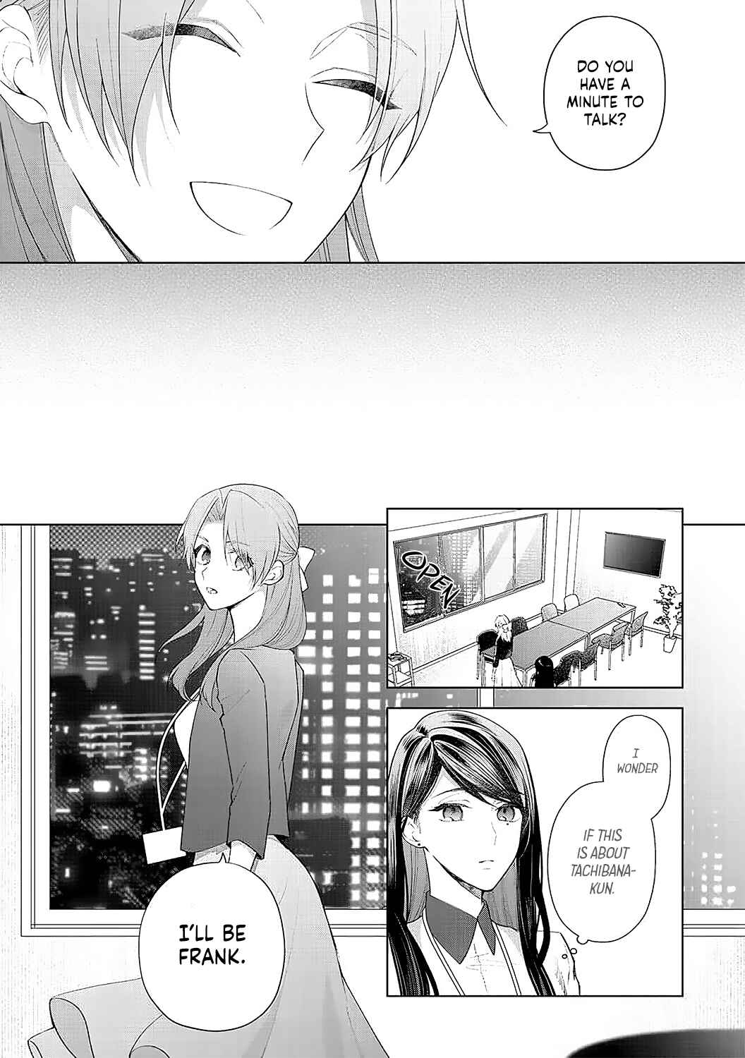 Page 24 Chapter 9 Tachibana-kun Daite Kudasai! Hajimete no Aite wa Douryou Ouji?!