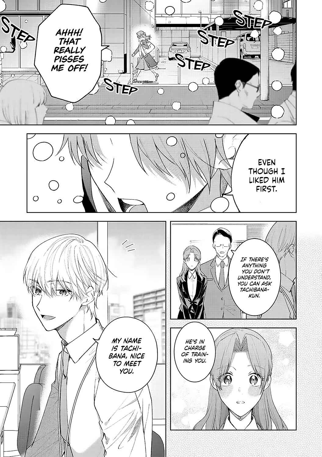 Page 29 Chapter 9 Tachibana-kun Daite Kudasai! Hajimete no Aite wa Douryou Ouji?!