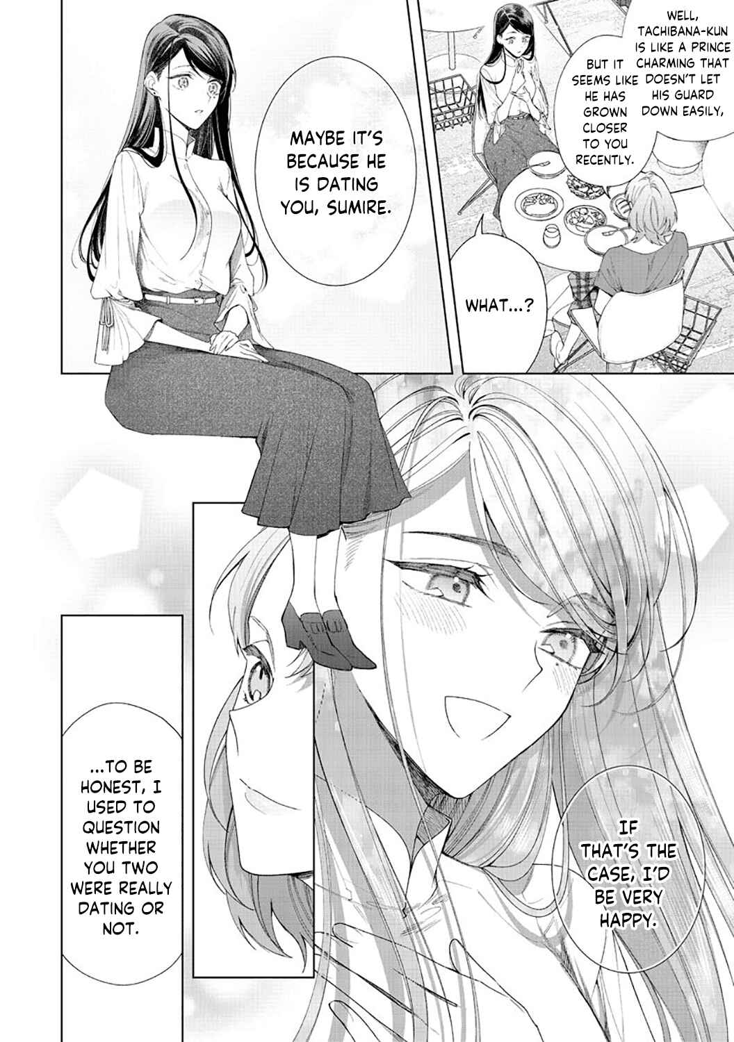 Page 32 Chapter 5 Tachibana-kun Daite Kudasai! Hajimete no Aite wa Douryou Ouji?!