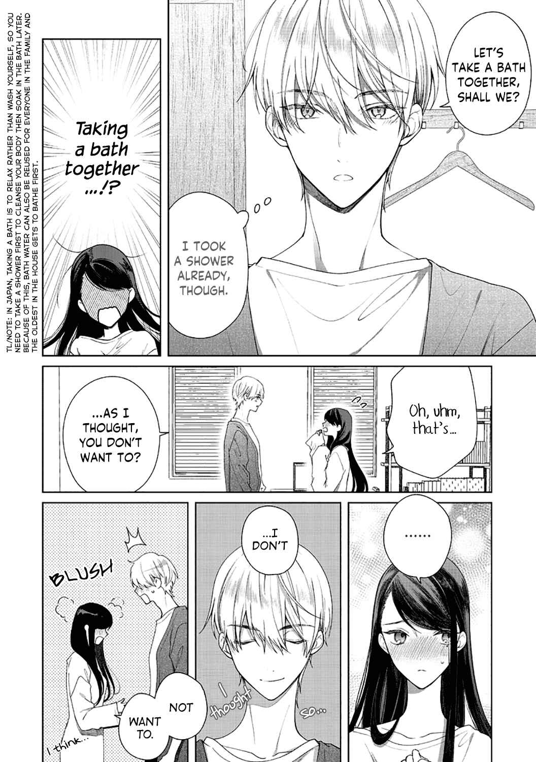Page 8 Chapter 5 Tachibana-kun Daite Kudasai! Hajimete no Aite wa Douryou Ouji?!