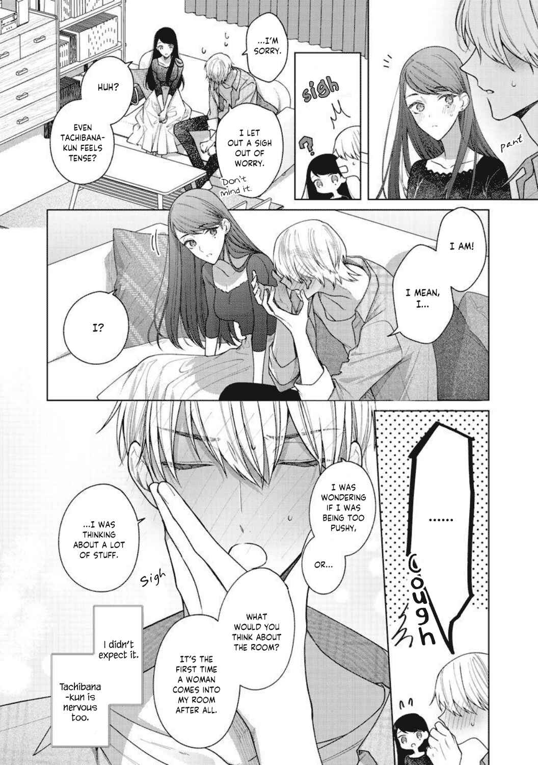 Page 14 Chapter 2 Tachibana-kun Daite Kudasai! Hajimete no Aite wa Douryou Ouji?!
