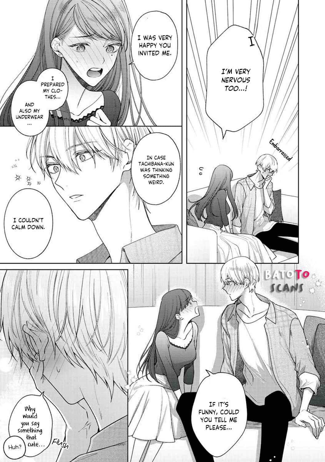 Page 15 Chapter 2 Tachibana-kun Daite Kudasai! Hajimete no Aite wa Douryou Ouji?!