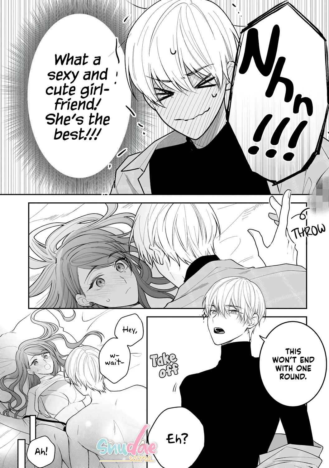 Page 14 Chapter 10.5 Tachibana-kun Daite Kudasai! Hajimete no Aite wa Douryou Ouji?!