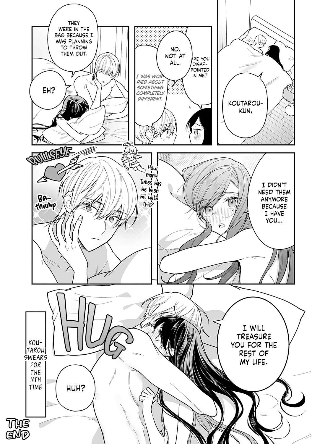 Page 15 Chapter 10.5 Tachibana-kun Daite Kudasai! Hajimete no Aite wa Douryou Ouji?!