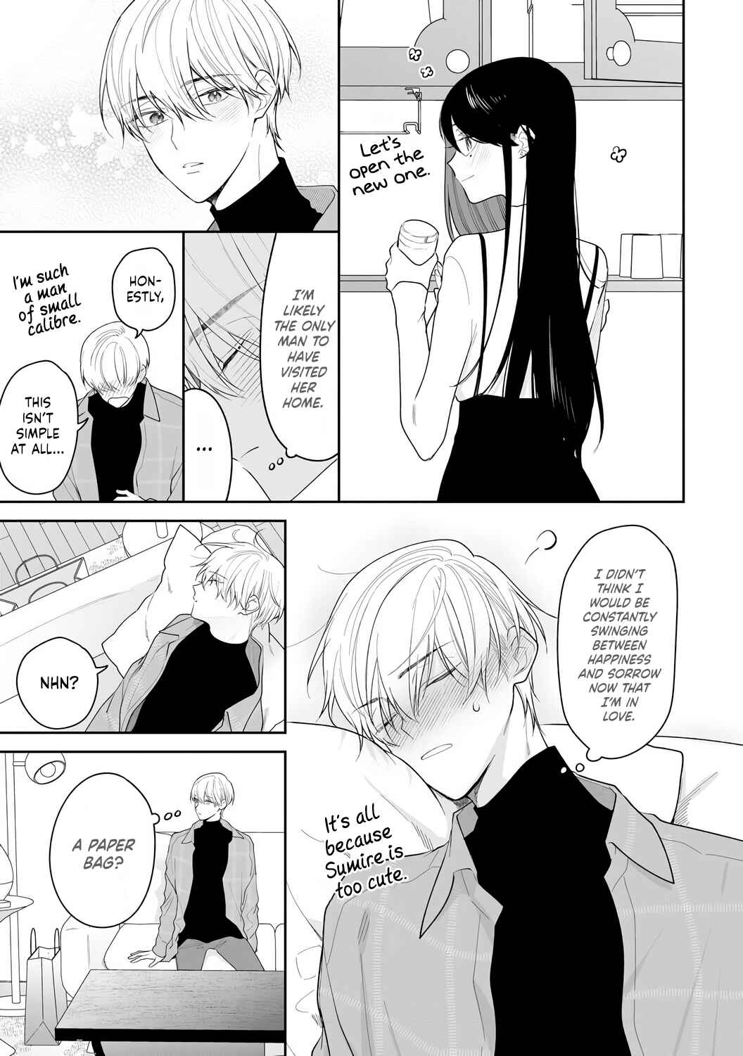 Page 6 Chapter 10.5 Tachibana-kun Daite Kudasai! Hajimete no Aite wa Douryou Ouji?!