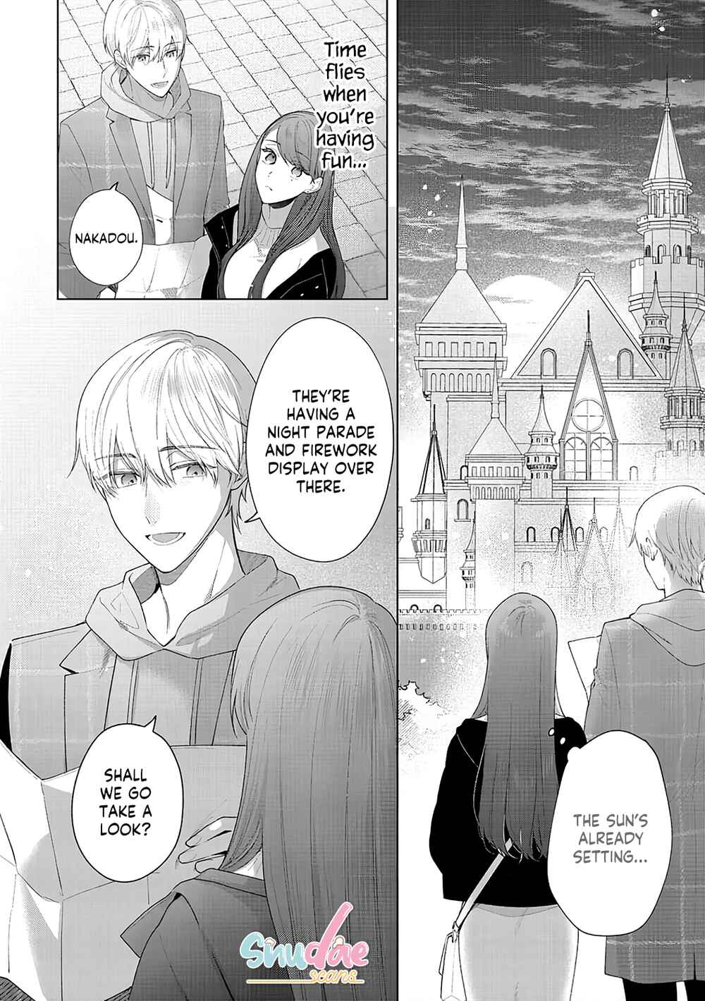 Page 15 Chapter 8 Tachibana-kun Daite Kudasai! Hajimete no Aite wa Douryou Ouji?!