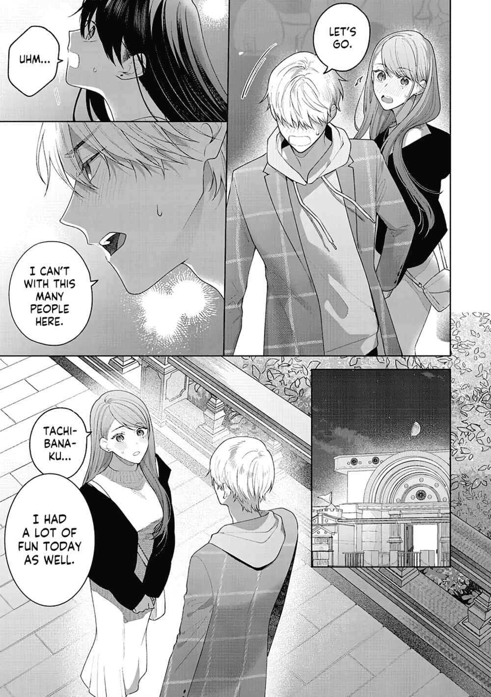 Page 22 Chapter 8 Tachibana-kun Daite Kudasai! Hajimete no Aite wa Douryou Ouji?!