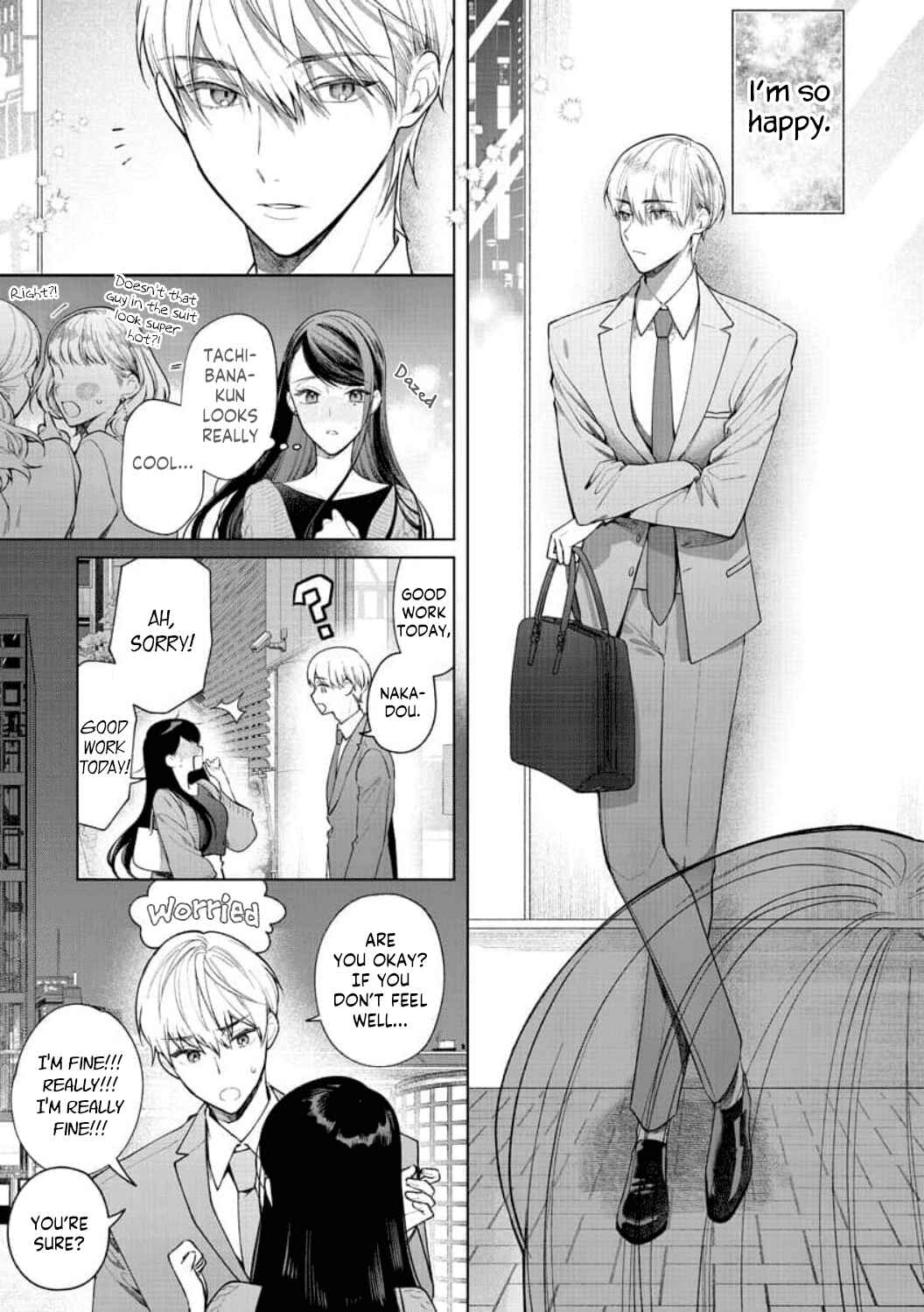 Page 12 Chapter 6 Tachibana-kun Daite Kudasai! Hajimete no Aite wa Douryou Ouji?!