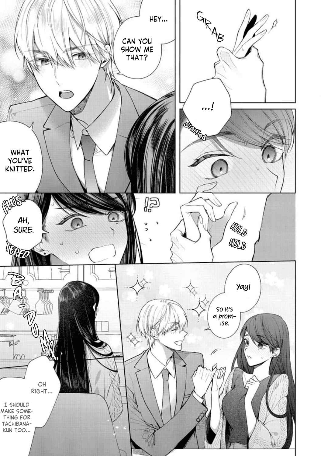 Page 18 Chapter 6 Tachibana-kun Daite Kudasai! Hajimete no Aite wa Douryou Ouji?!