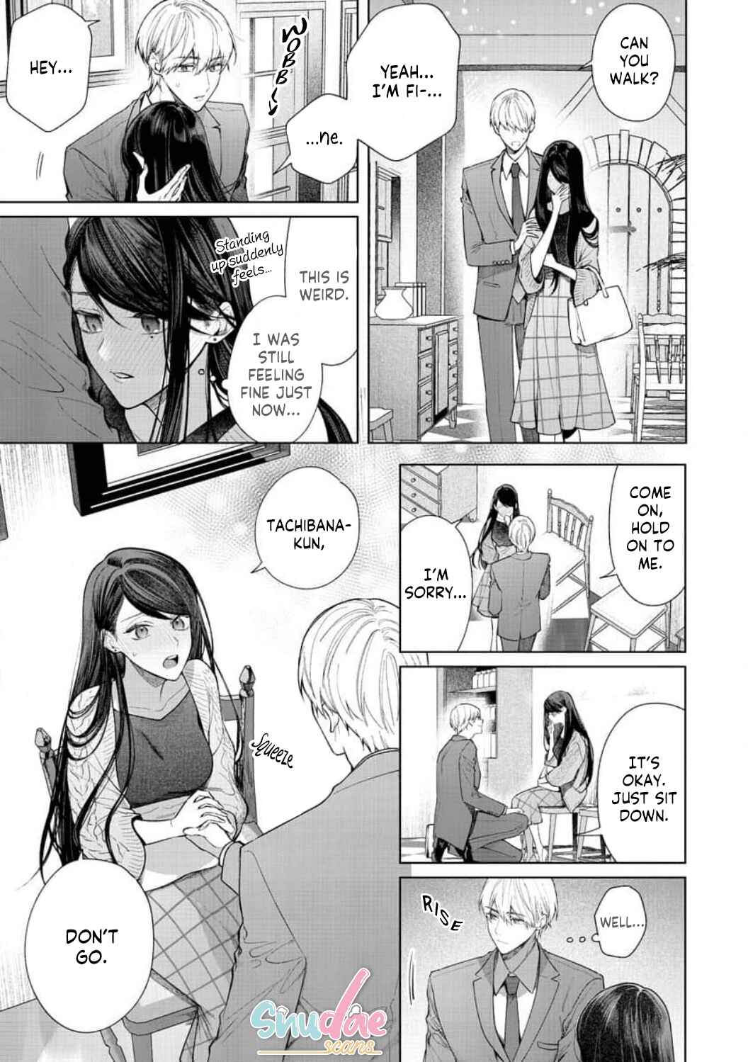 Page 20 Chapter 6 Tachibana-kun Daite Kudasai! Hajimete no Aite wa Douryou Ouji?!