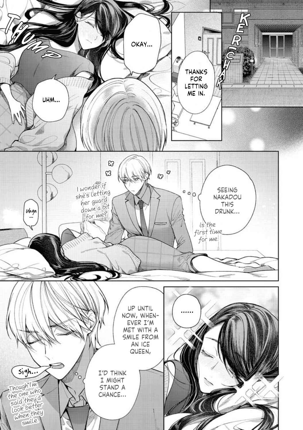 Page 22 Chapter 6 Tachibana-kun Daite Kudasai! Hajimete no Aite wa Douryou Ouji?!