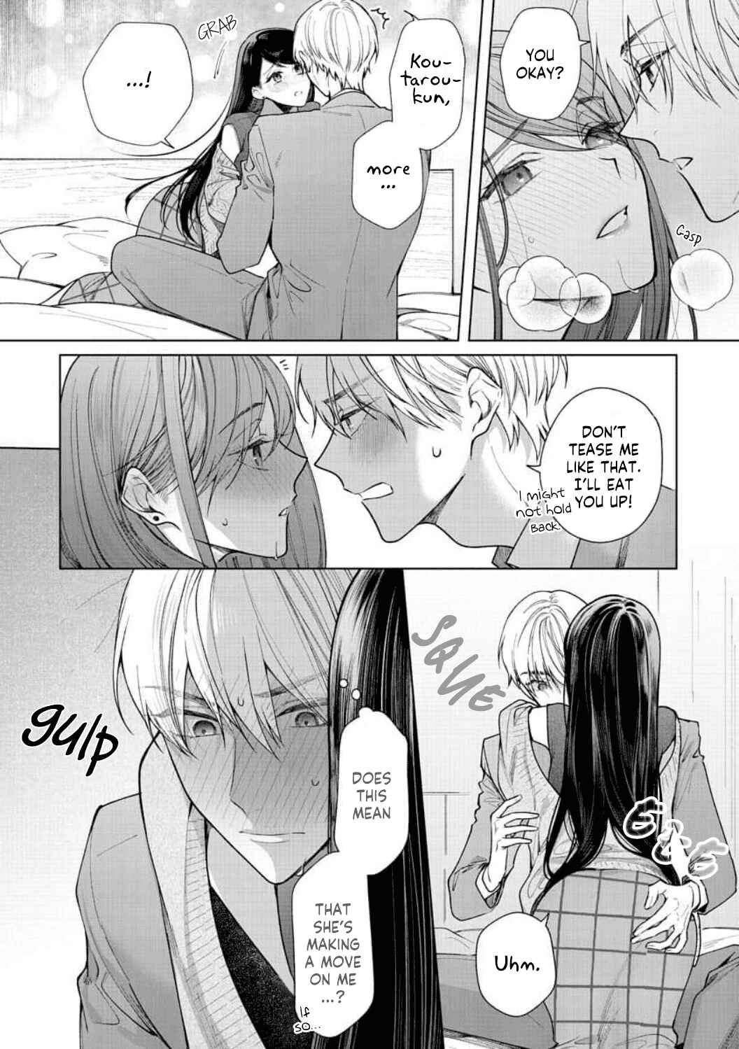 Page 25 Chapter 6 Tachibana-kun Daite Kudasai! Hajimete no Aite wa Douryou Ouji?!
