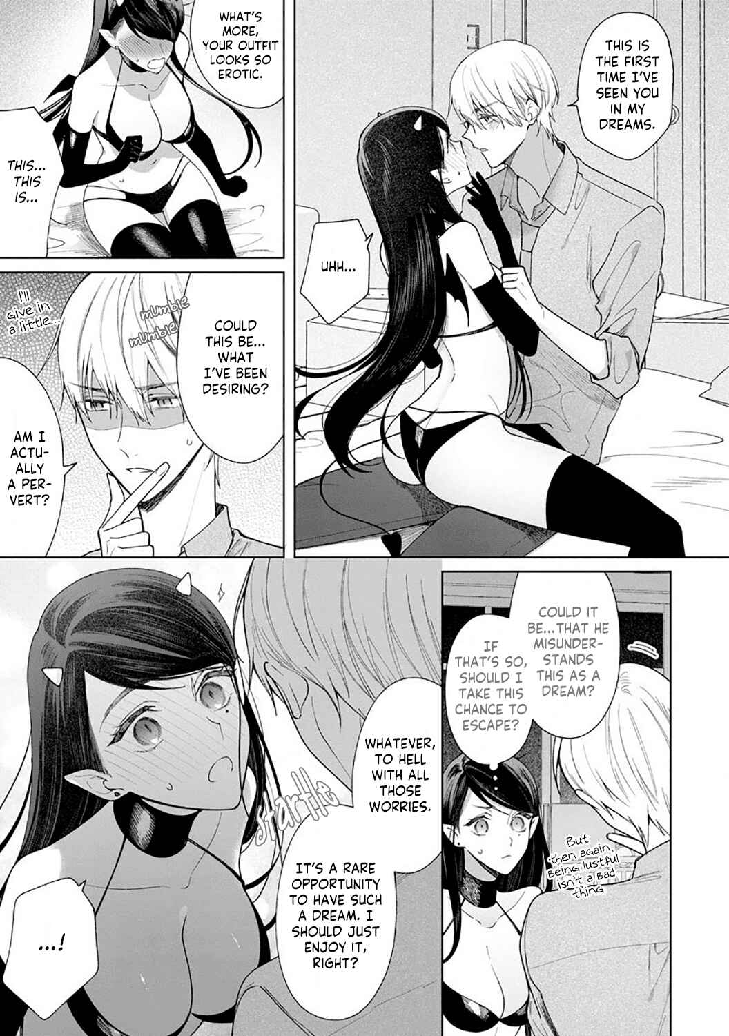 Page 10 Chapter 5.5 Tachibana-kun Daite Kudasai! Hajimete no Aite wa Douryou Ouji?!