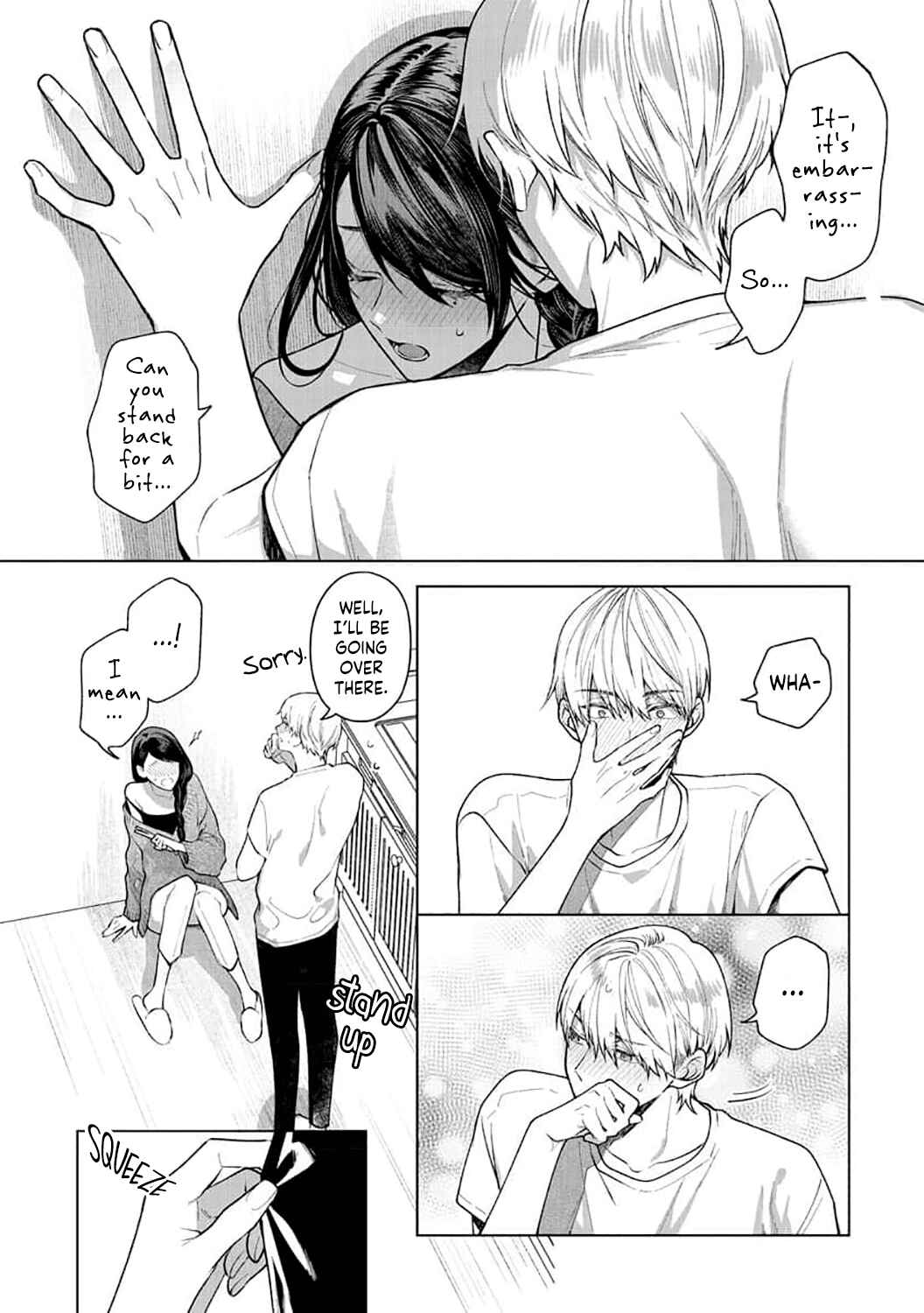 Page 20 Chapter 7 Tachibana-kun Daite Kudasai! Hajimete no Aite wa Douryou Ouji?!