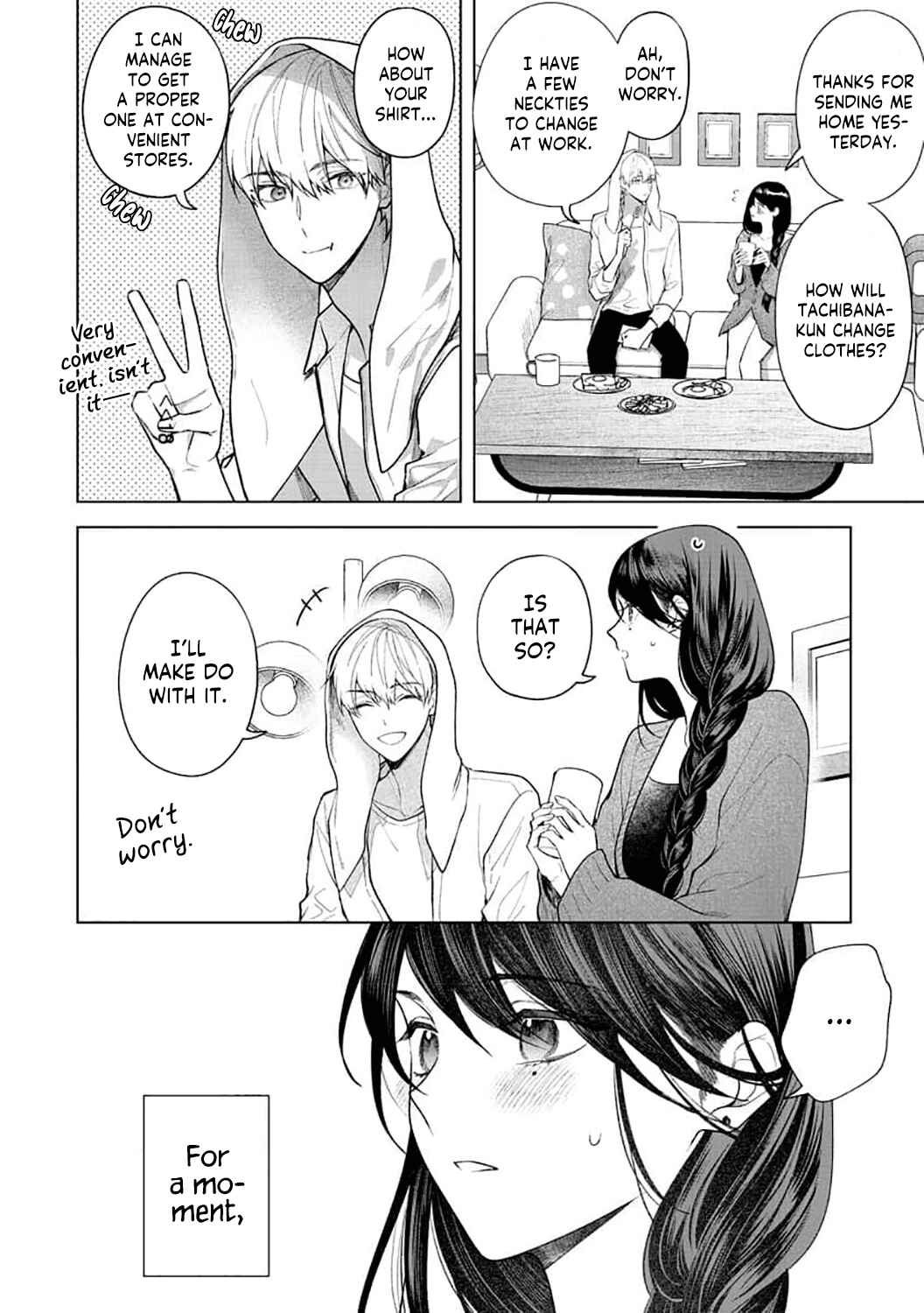Page 22 Chapter 7 Tachibana-kun Daite Kudasai! Hajimete no Aite wa Douryou Ouji?!