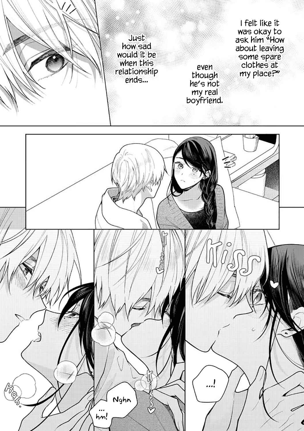Page 23 Chapter 7 Tachibana-kun Daite Kudasai! Hajimete no Aite wa Douryou Ouji?!