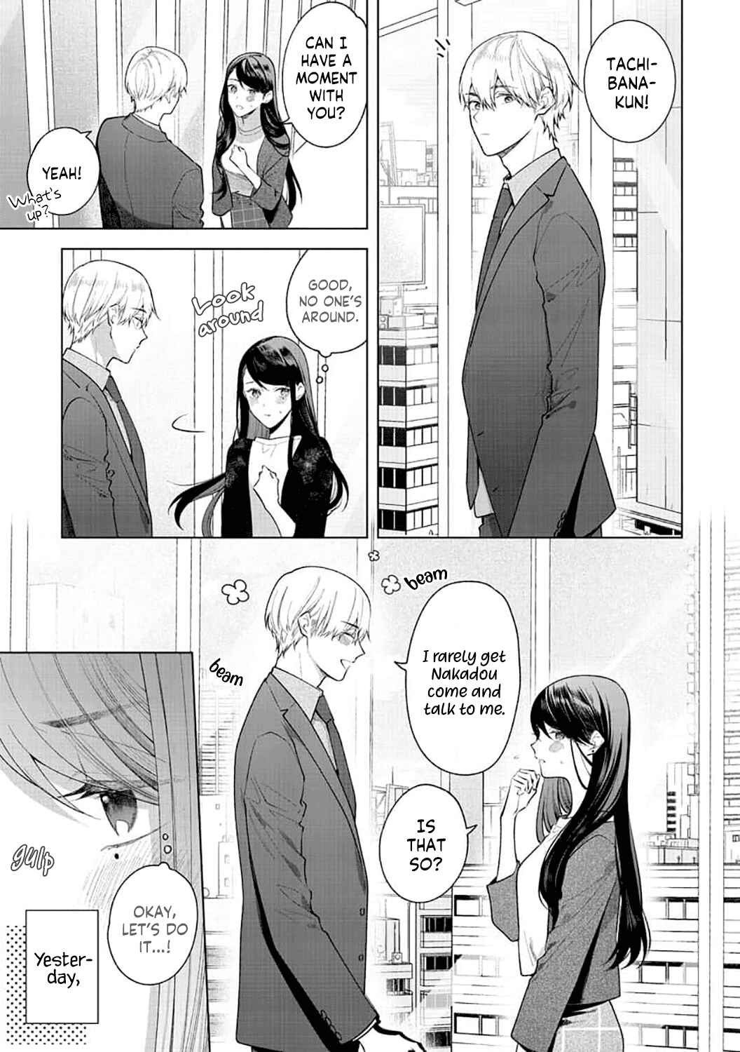 Page 31 Chapter 7 Tachibana-kun Daite Kudasai! Hajimete no Aite wa Douryou Ouji?!