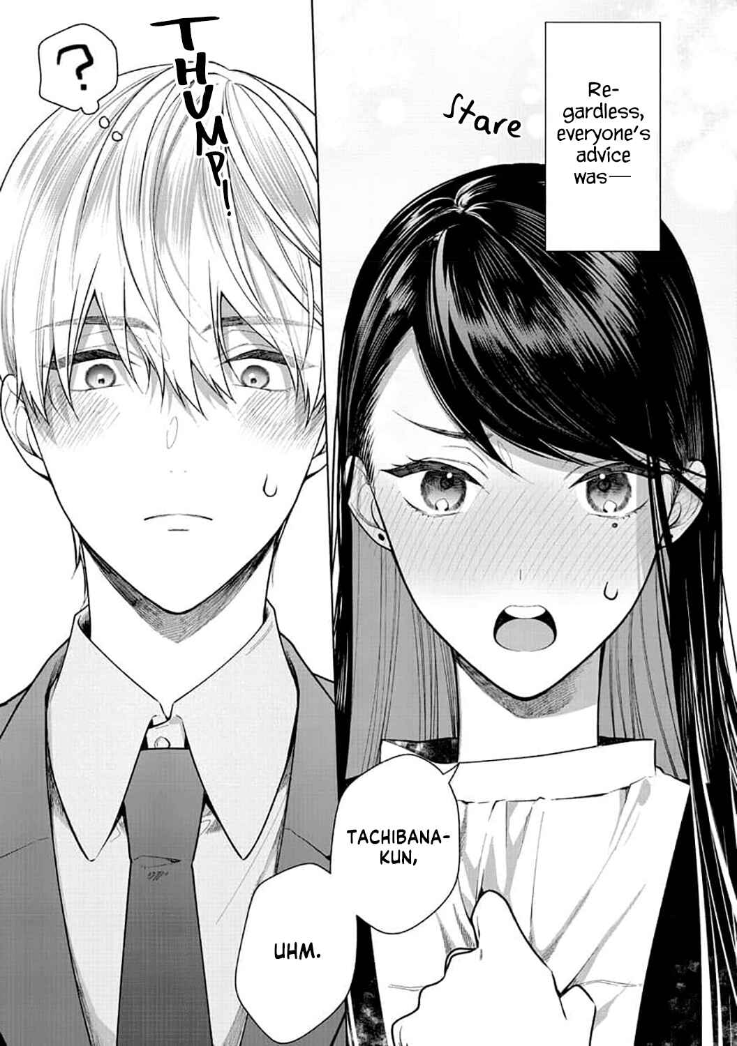 Page 33 Chapter 7 Tachibana-kun Daite Kudasai! Hajimete no Aite wa Douryou Ouji?!