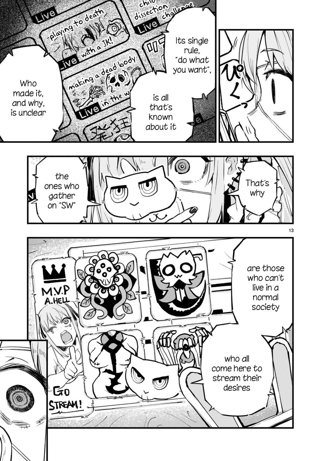 Page 13 Chapter 2 Streaming War