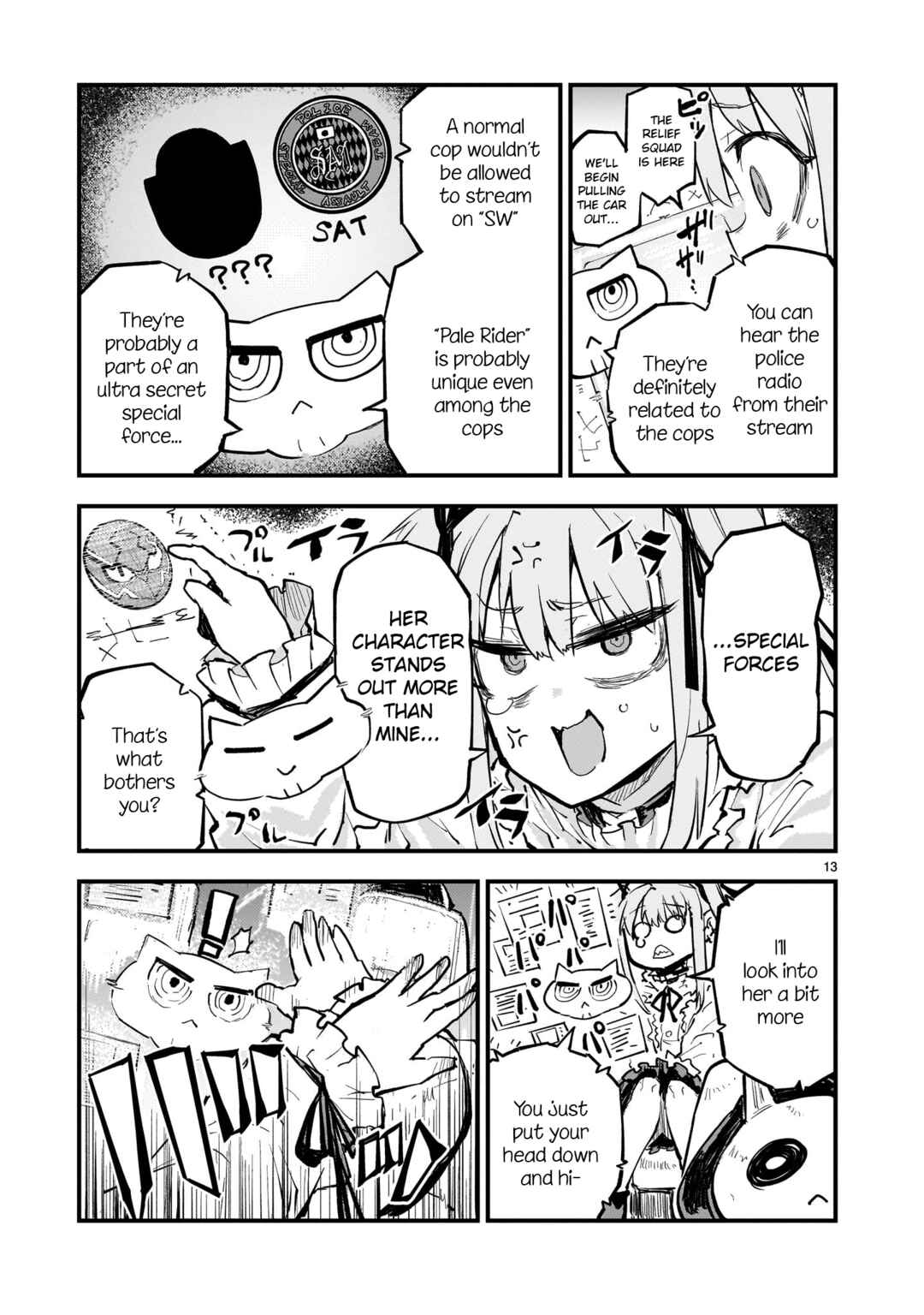 Page 12 Chapter 3 Streaming War