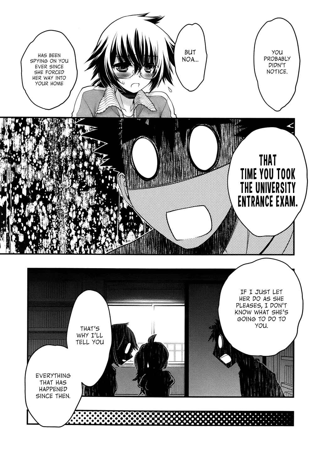 Page 21 Chapter 25 Oniichan Control