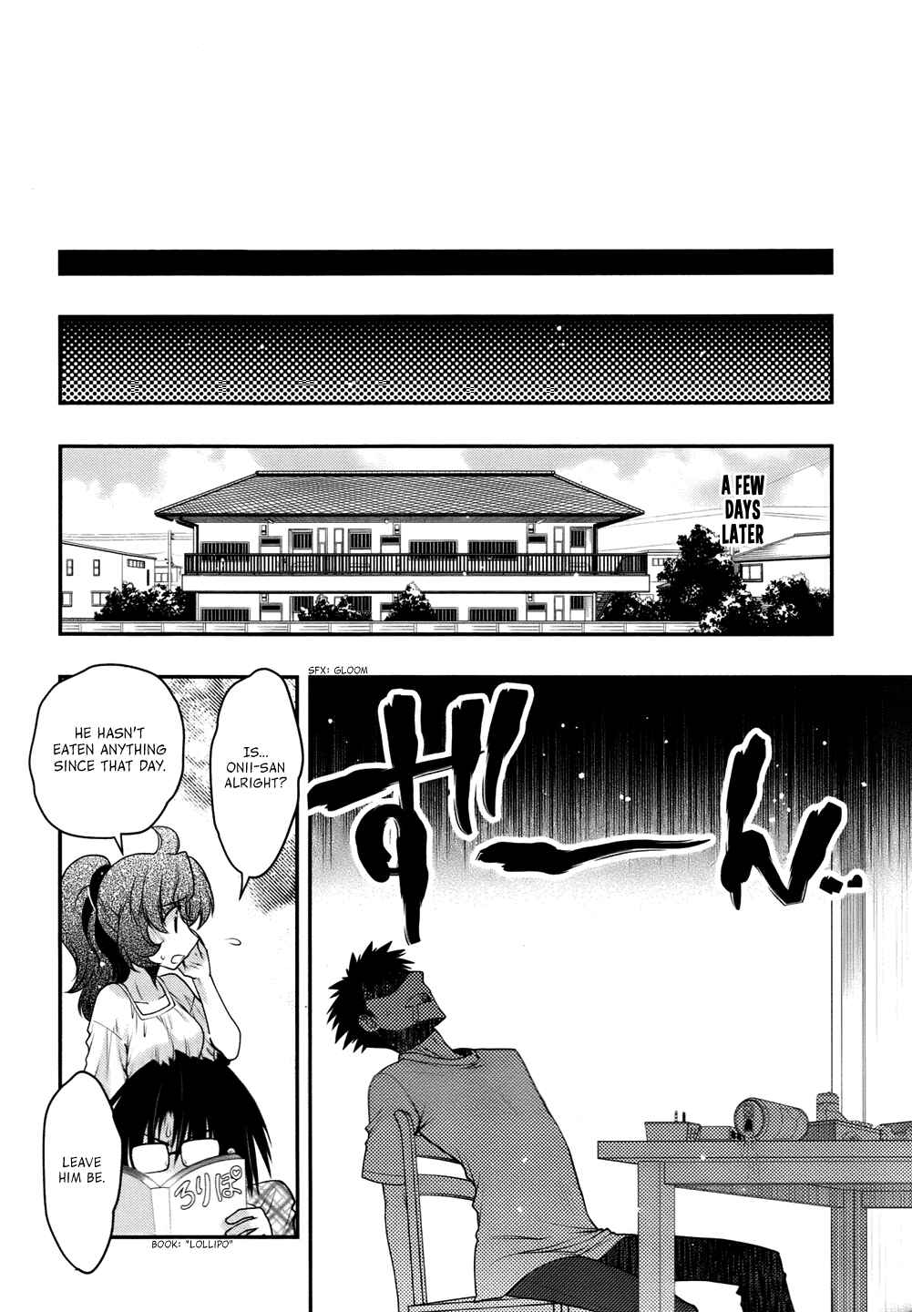 Page 22 Chapter 25 Oniichan Control