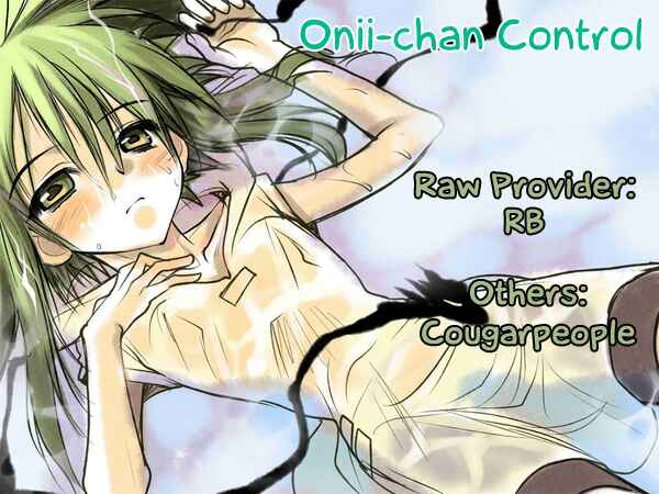 Page 24 Chapter 12 Oniichan Control
