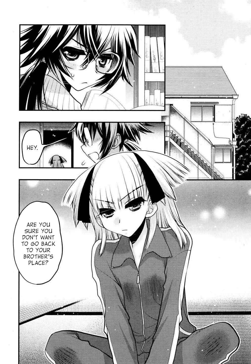 Page 4 Chapter 23 Oniichan Control