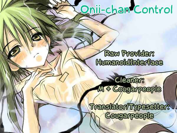 Page 25 Chapter 9 Oniichan Control