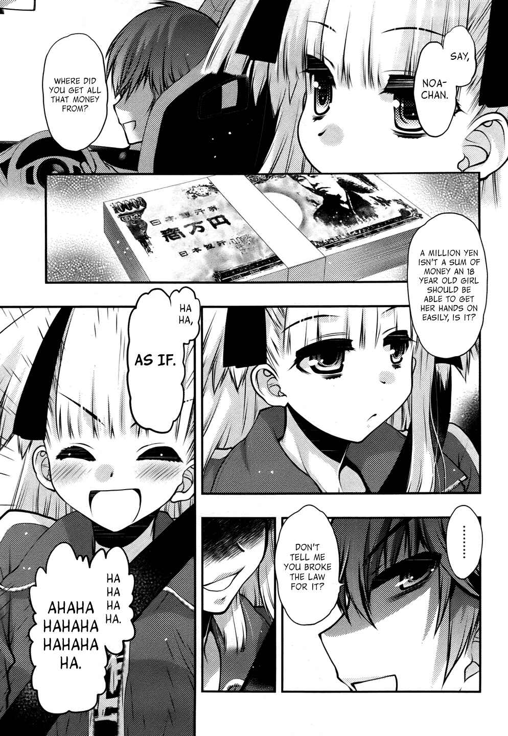 Page 9 Chapter 24 Oniichan Control