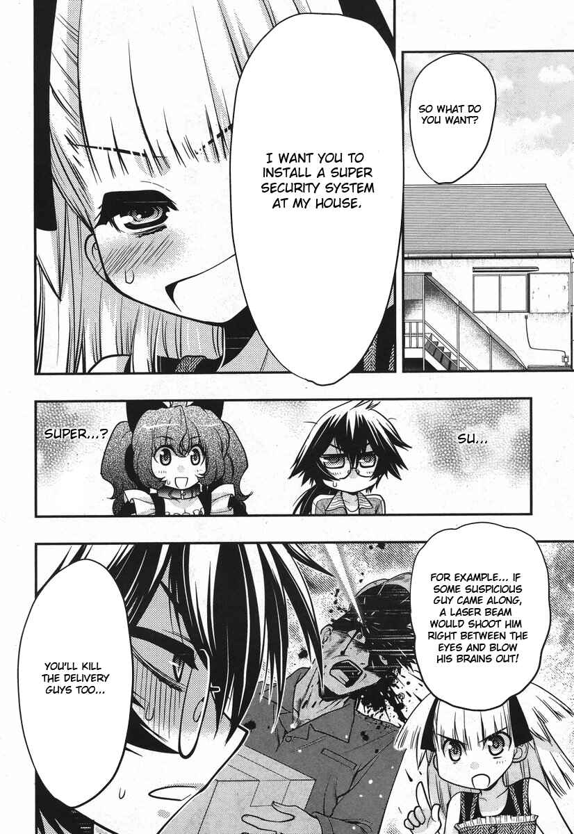Page 14 Chapter 18 Oniichan Control