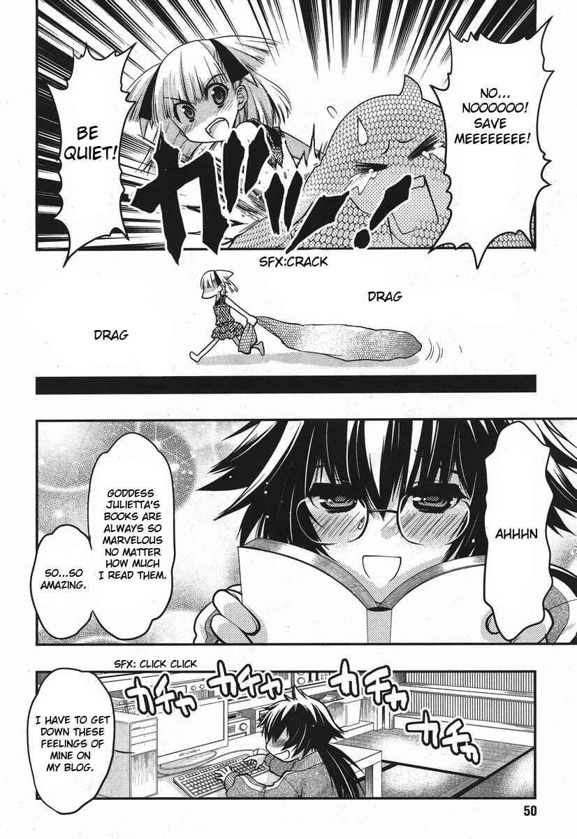Page 4 Chapter 18 Oniichan Control