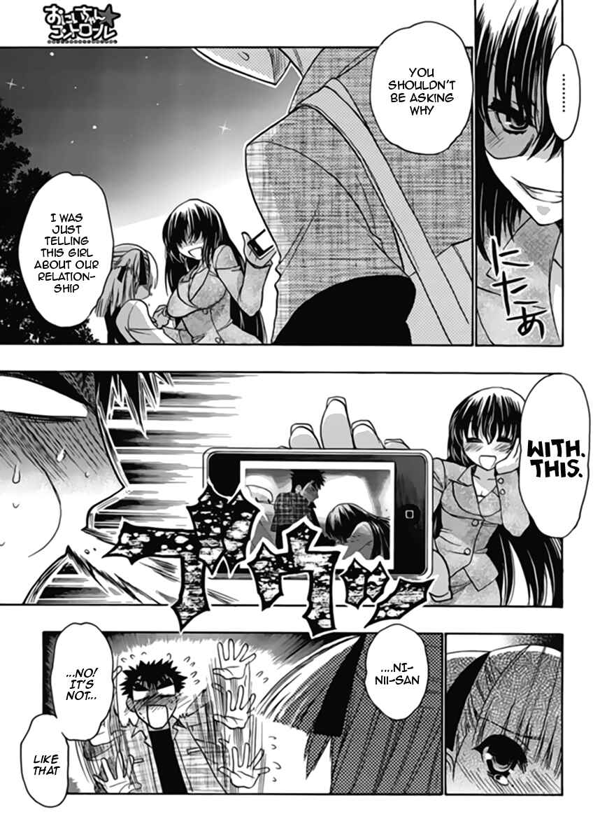 Page 16 Chapter 13 Oniichan Control