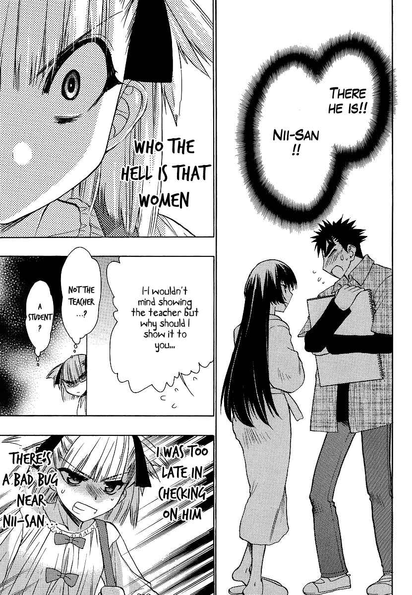 Page 15 Chapter 8 Oniichan Control