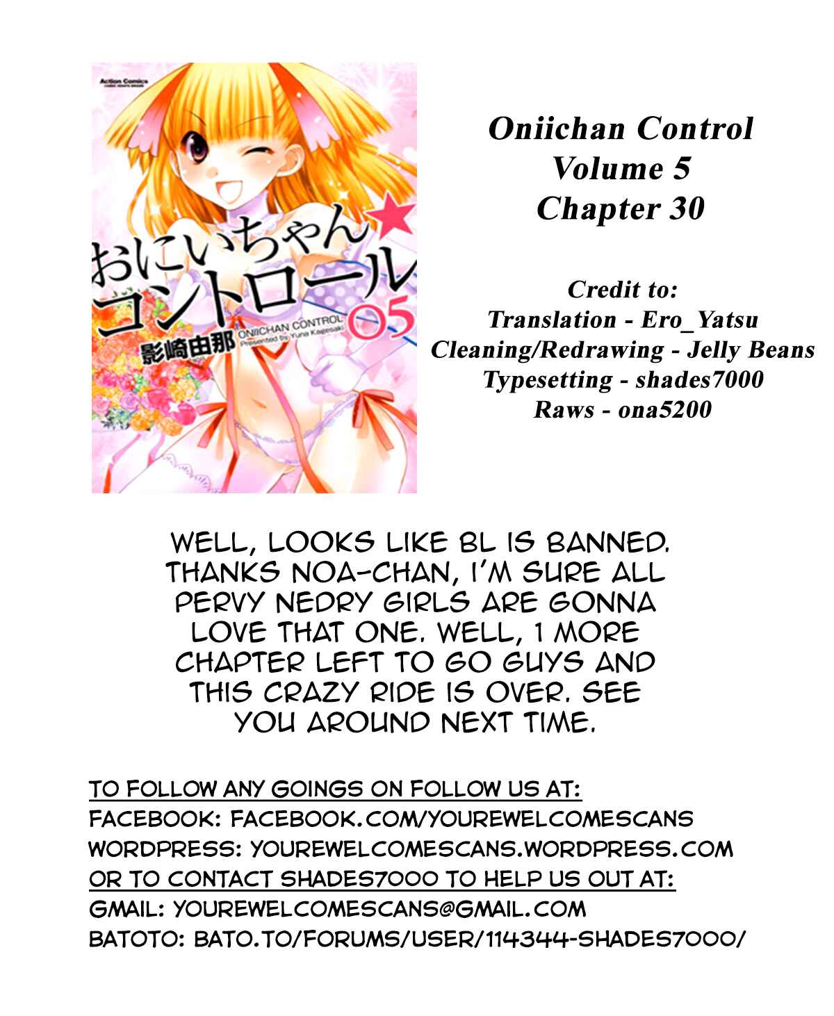 Page 24 Chapter 30 Oniichan Control