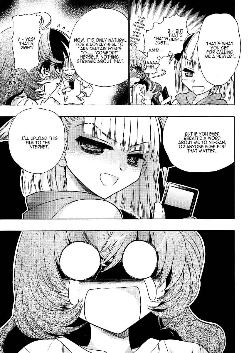 Page 21 Chapter 4 Oniichan Control