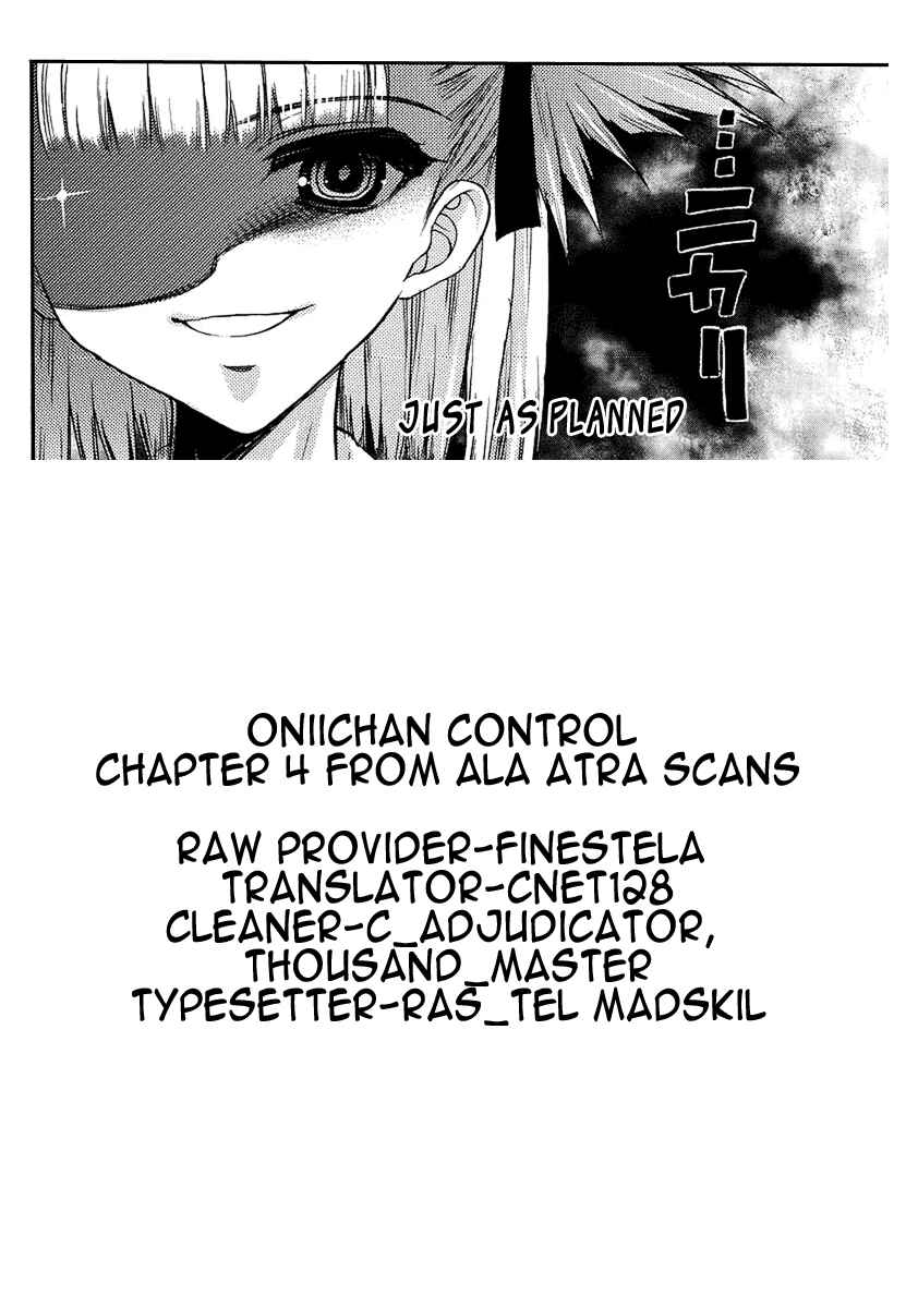 Page 25 Chapter 4 Oniichan Control
