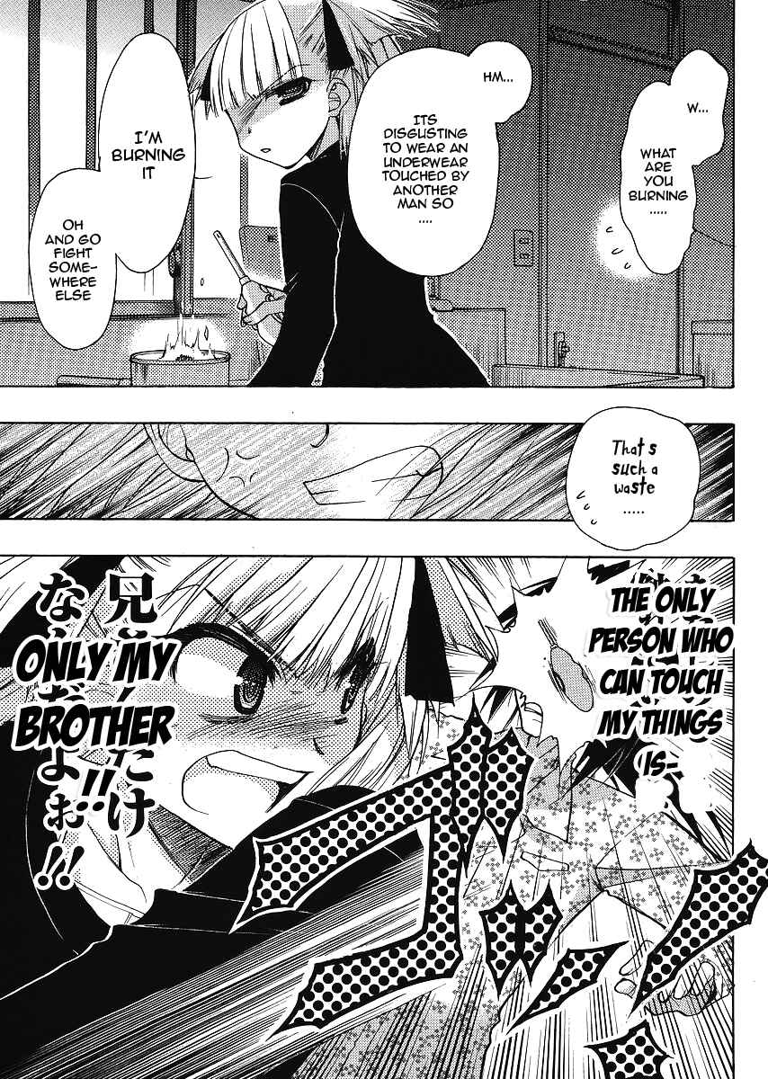 Page 23 Chapter 5 Oniichan Control