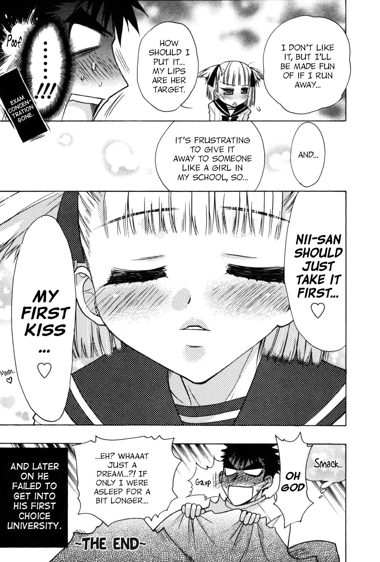 Page 14 Chapter 14.5 Oniichan Control