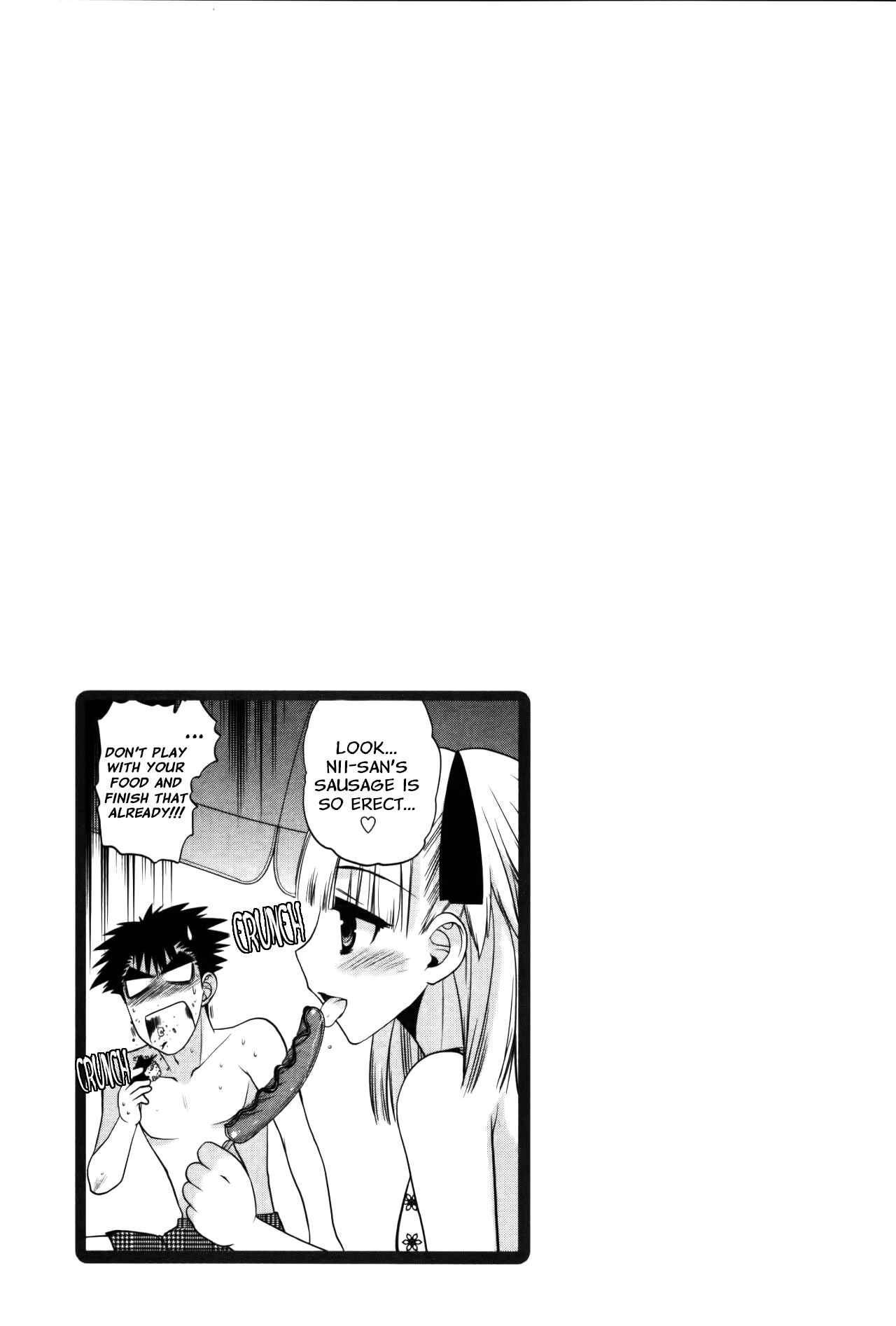 Page 8 Chapter 14.5 Oniichan Control