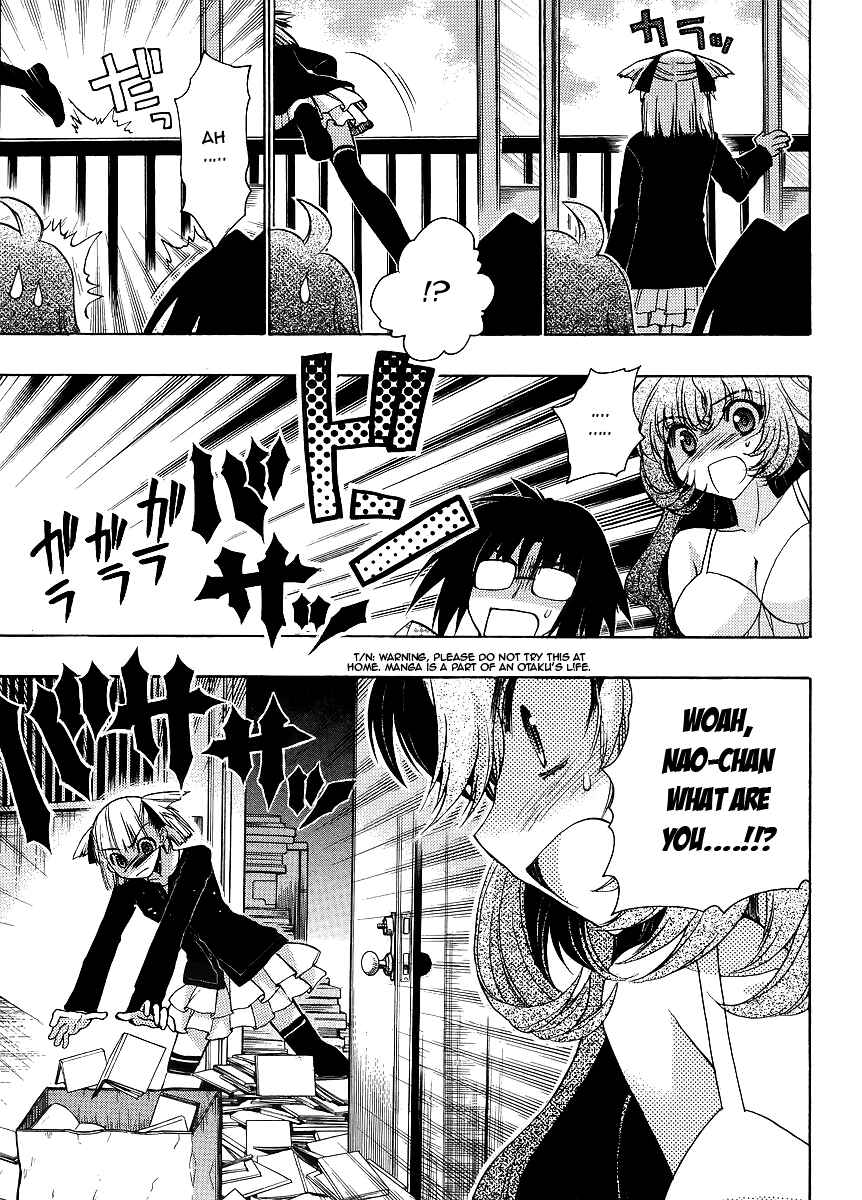 Page 13 Chapter 6 Oniichan Control