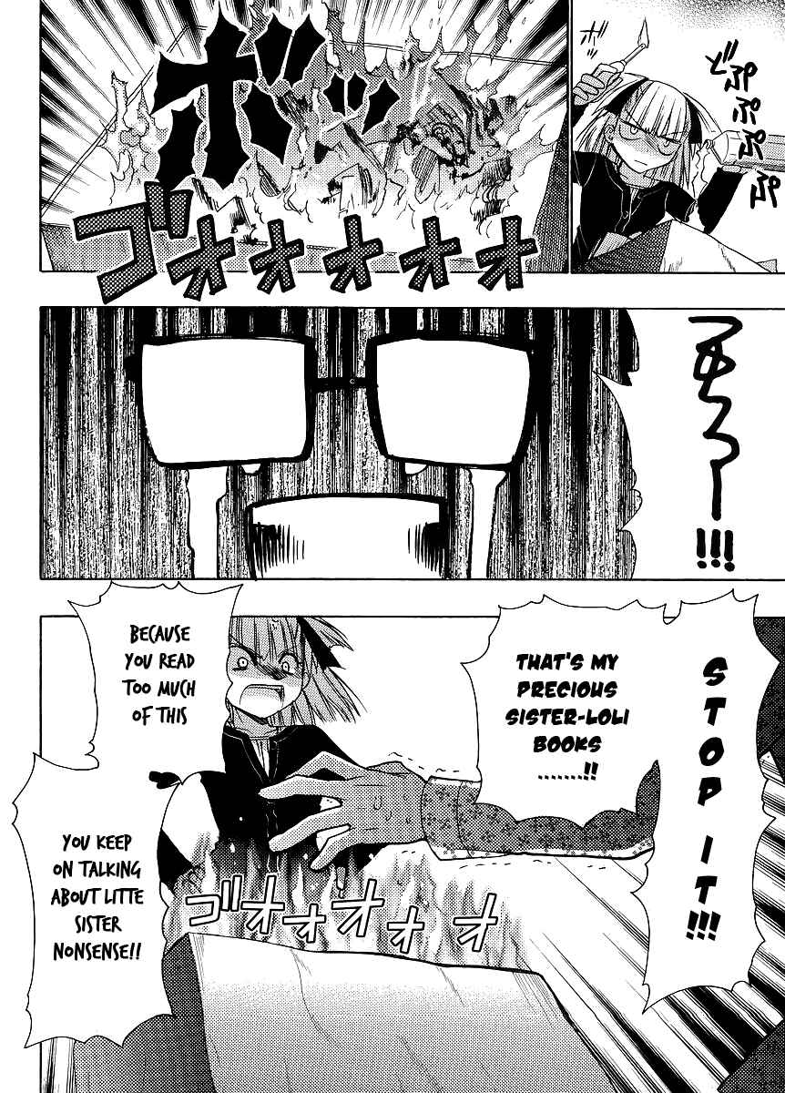 Page 14 Chapter 6 Oniichan Control