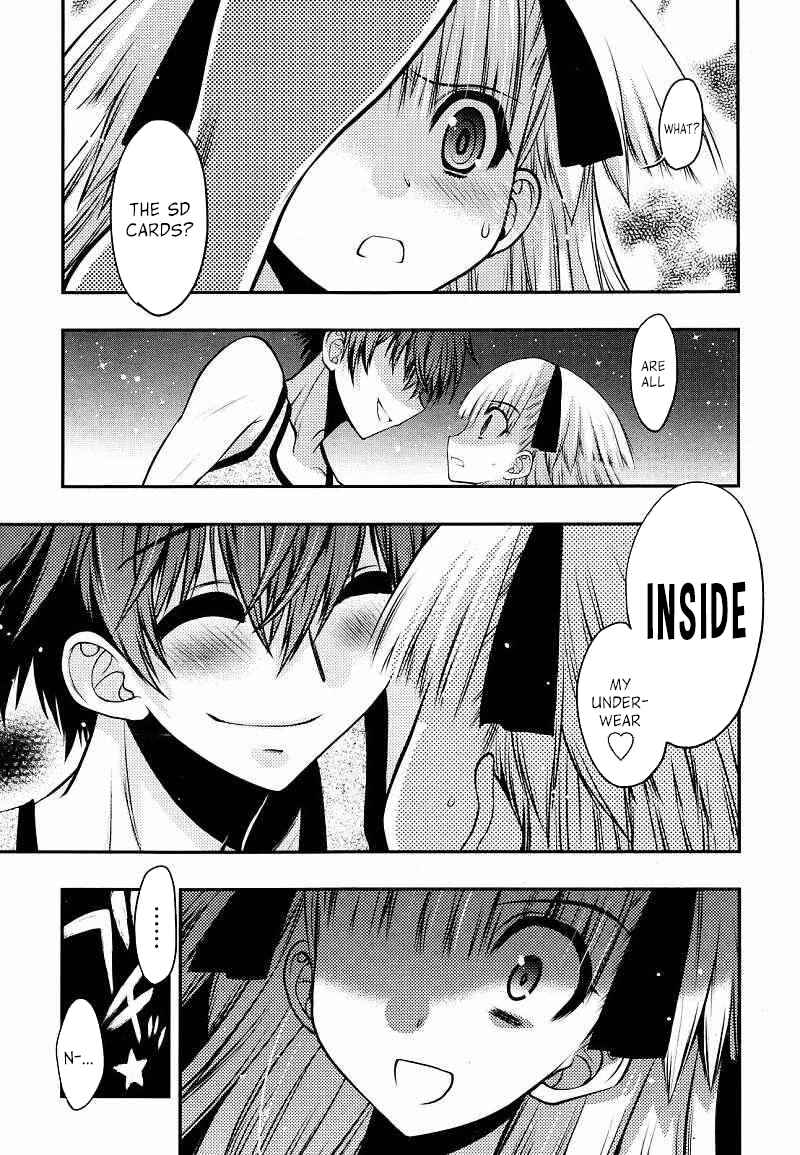 Page 19 Chapter 22 Oniichan Control