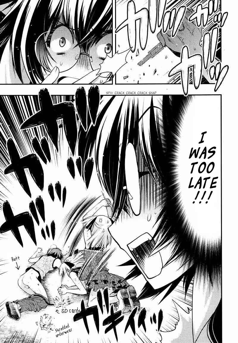 Page 23 Chapter 22 Oniichan Control