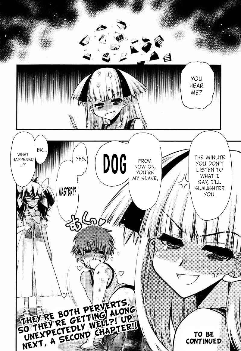 Page 24 Chapter 22 Oniichan Control